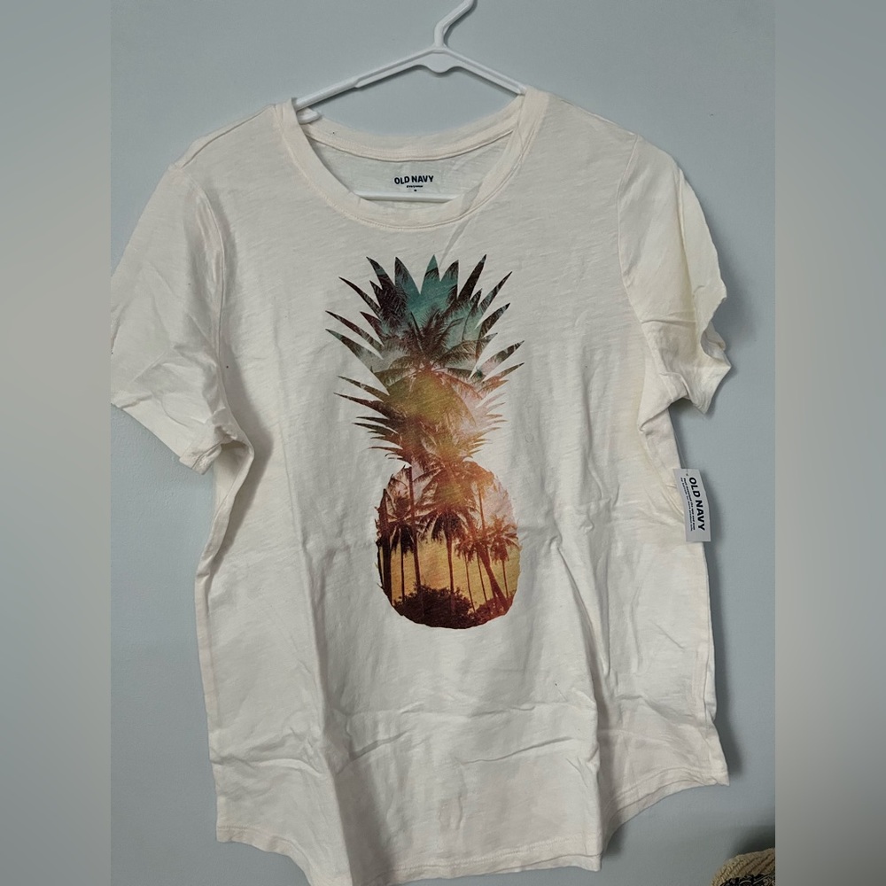 Tropical Pineapple Tee